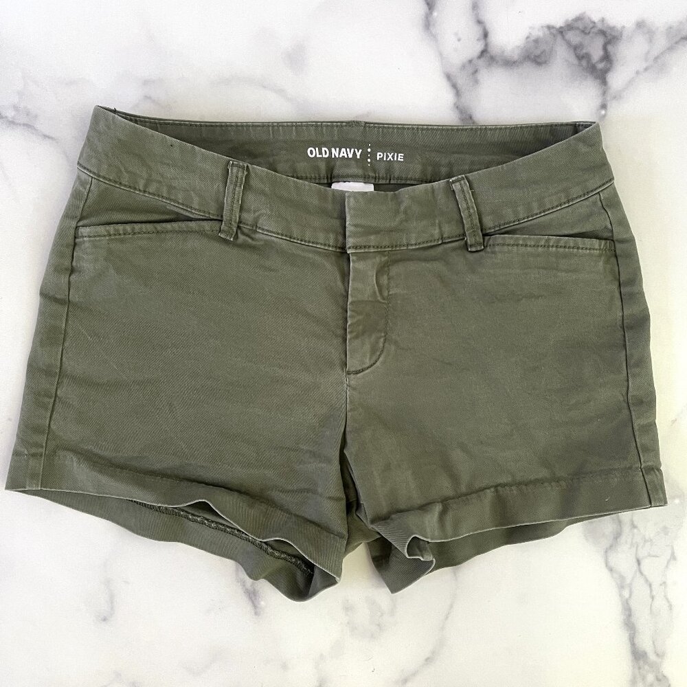 Old Navy Women's Olive Shorts